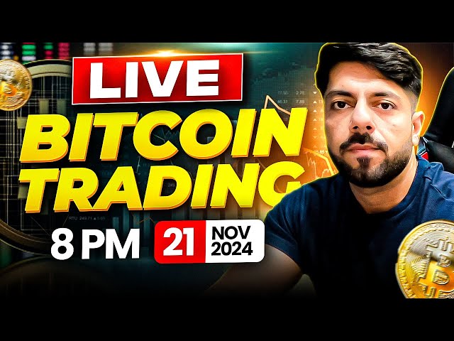 Live Intraday Trading | Crypto Bitcoin Live | VP Financials