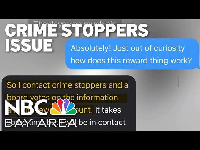 Oakland PD kept offering reward money despite losing access to Crime Stoppers cash