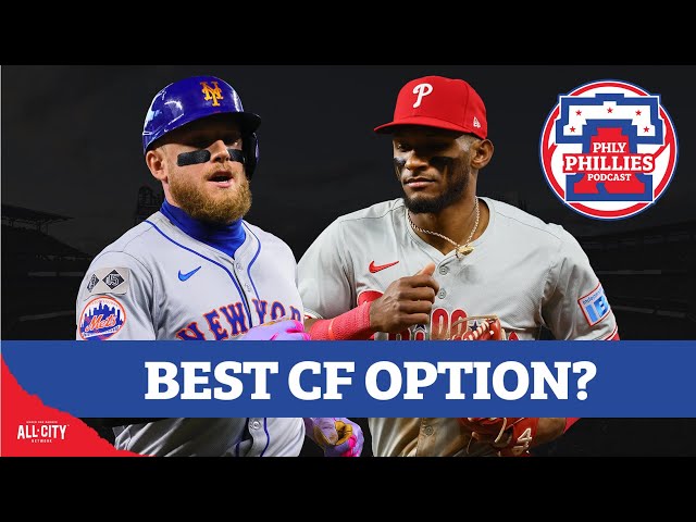 Is Johan Rojas the best CF option for the Phillies in 2025? | Garrett Crochet saga continues