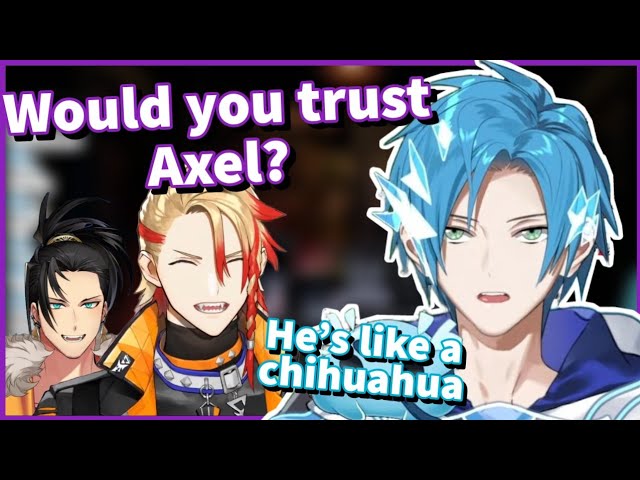 Would Altare trust Axel with his LIFE?【Holostars EN | Regis Altare】