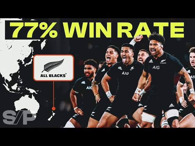 Why tiny New Zealand dominates rugby