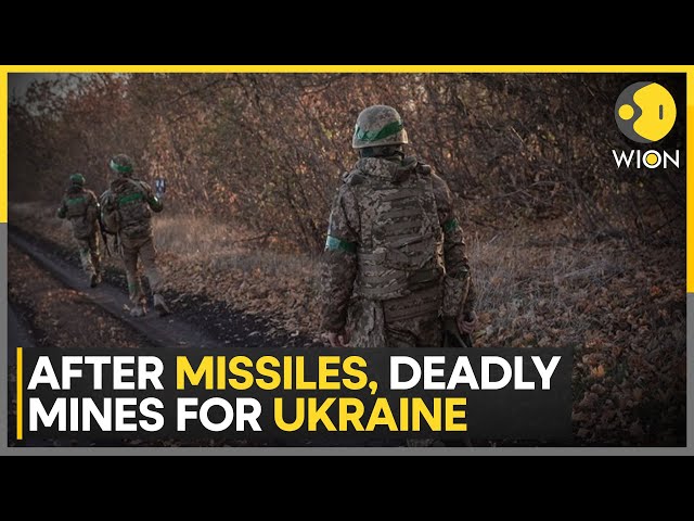 Russia-Ukraine War: American Mines To Halt Russian Advance | World News | WION