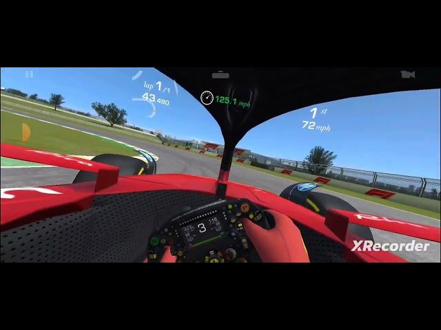 F1 Ferrari onboard Brazilian Grand Prix.