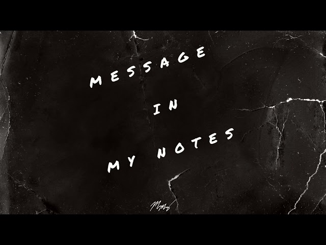 Message In My Notes - Mason Murphy (Official Audio)