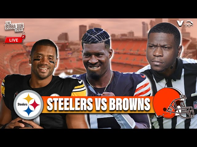 LIVE: Bubba Dub recaps Steelers-Browns on Thursday Night Football