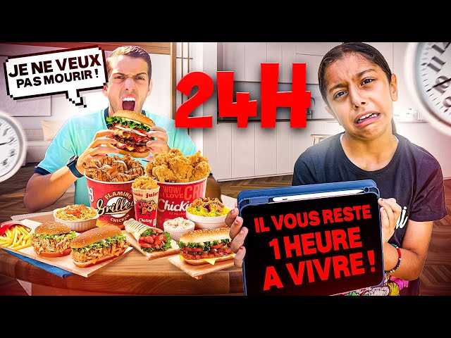 24H AVANT DE MOURIR 😰 ( Notre dernier jour sur terre )