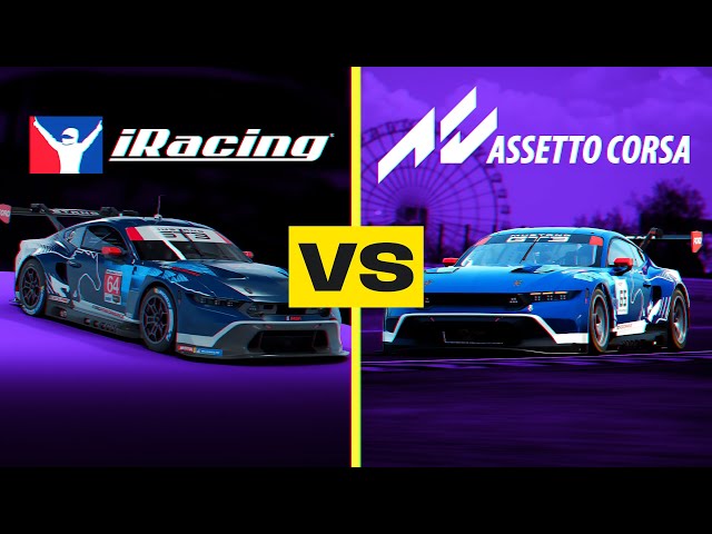 iRacing vs ACC: Who Rules GT3?