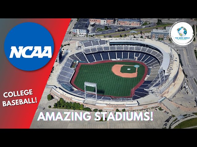 10 Amazing College Baseball Stadiums!