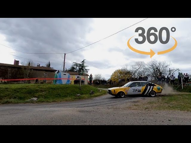 360° Rallye de la Noix de Grenoble 2021 - Renault 17 Gordini N°204 - Daniel et Jeanne REY