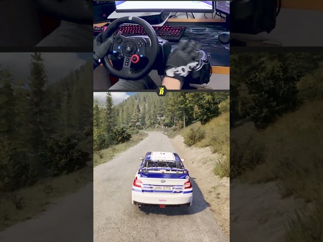 Subaru WRX STI NR4 in Rally Monte Carlo Part 3