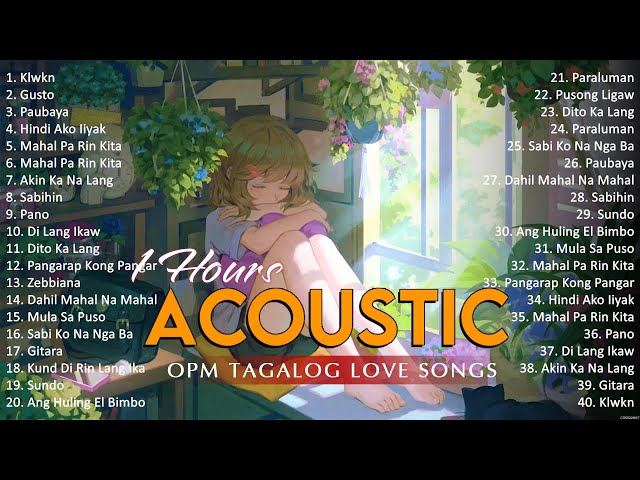 Best Of OPM Acoustic Love Songs 2024 Playlist 1702 ❤️ Top Tagalog Acoustic Songs Cover Of All Time