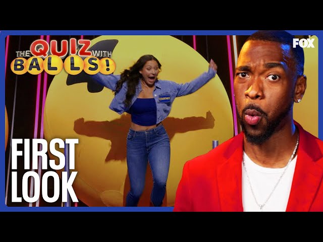 First Look at Jay Pharoah’s New Game Show! | The Quiz With Balls