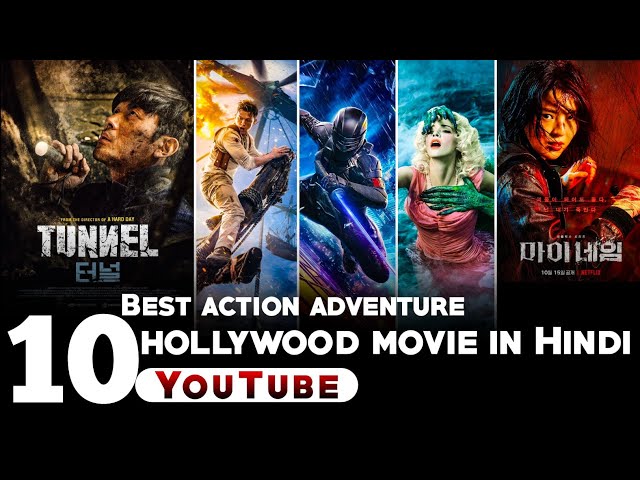 Top 10 Best Sci-fi Action Hollywood Movies in Hindi | 2024 Hollywood Movies