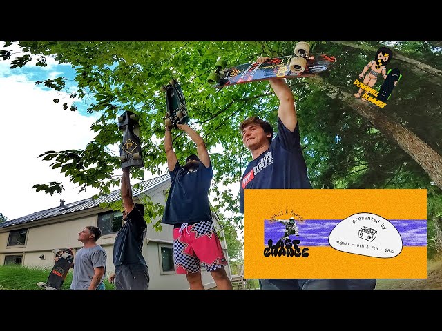 Last Chance Downhill SkateBoard Race and FreeRyde 2022