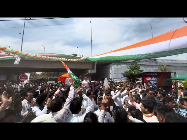 देखो-देखो कौन आया... 🐅 | Rahul Gandhi | Bharat Jodo Nyay Yatra