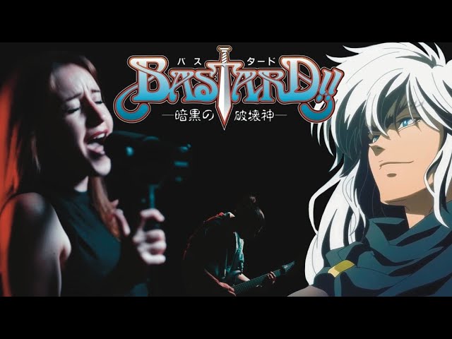 BASTARD!! OP | Bloody Power Fame (Coldrain) - Cover by @savenretry