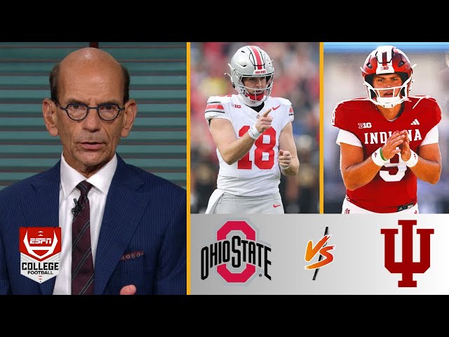 ESPN "breaks down" The key to win CFB Week 13: Ohio State vs Indiana: Will Howard or Kurtis Rourke?