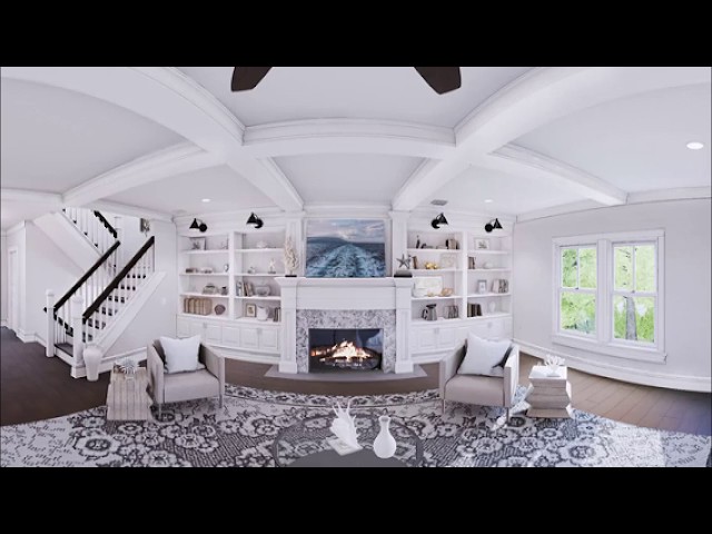 Photorealistic 360° Renderings of Luxury Townhomes