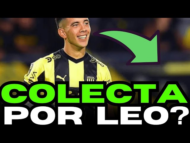 🔴PEÑAROL EVALÚA HACER UNA COLECTA CON LOS HINCHAS POR LEO FERNANDEZ