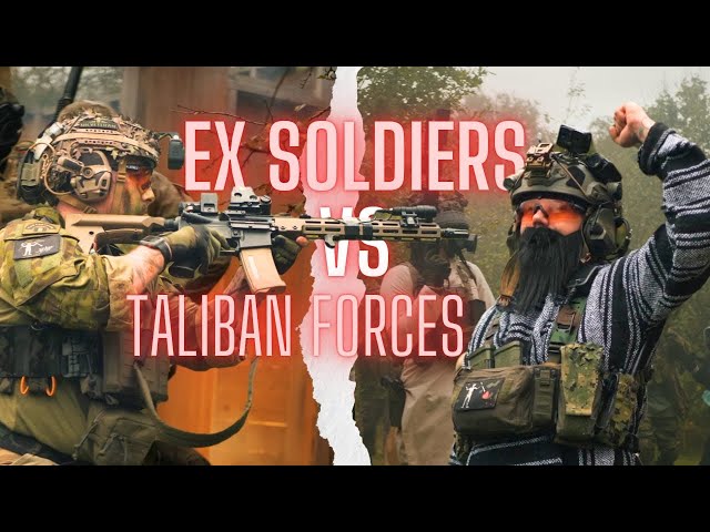 Ex British Soldiers VS Worlds Most Explosive Airsoft Game!