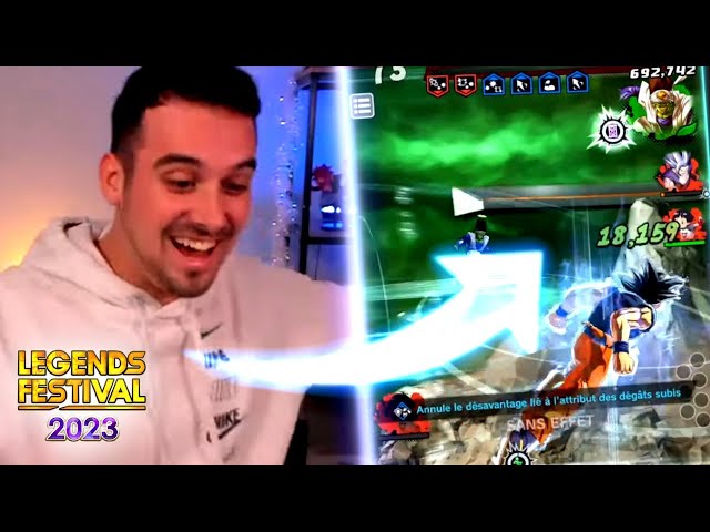 😱UNE GAME QUI RENTRE DANS LA LÉGENDE !! PARDON MIGATTE ULTRA PARDON [DB LEGENDS]