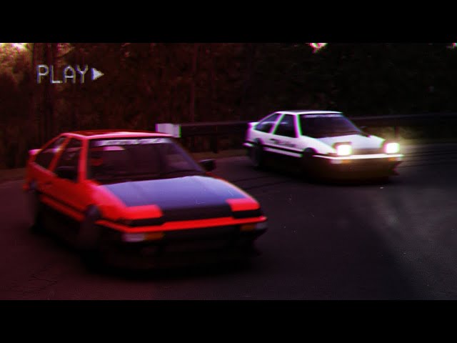 Usui Pass AE86 Drift Battle // 碓氷峠 // Assetto Corsa