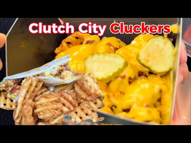 Street Food Series #1:  The Spiciest Fried Chicken in Houston? Clutch City Cluckers Review