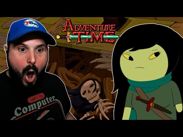 Finn's Past Life?! ADVENTURE TIME Reaction Season 5 Episode 33, 34, 35, 36