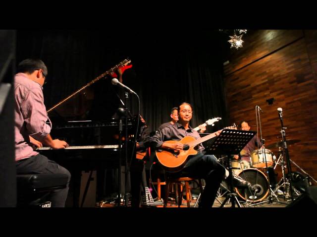 20140716 - Galinha Do Carril - WVC Trio feat Az Samad @ NBT