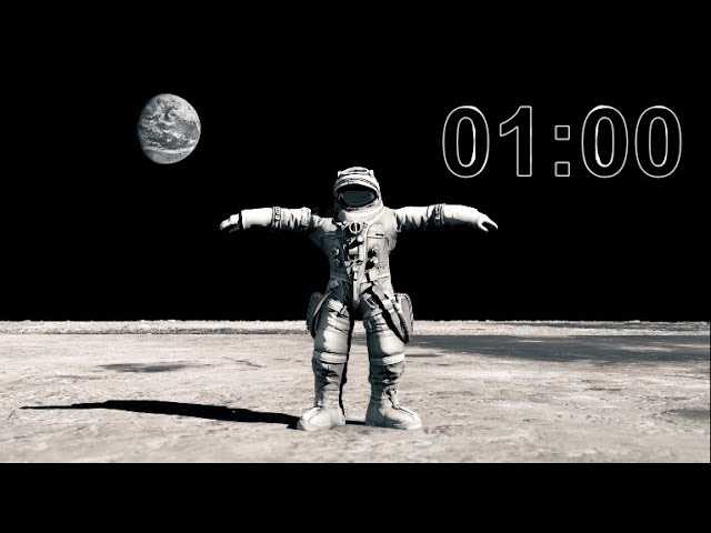 Moon Dancer - 1 Minute Timer with LoFi Music