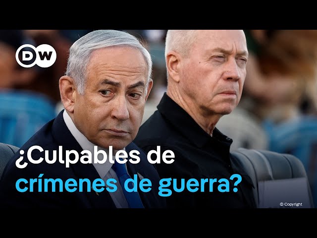 Críticas y aplausos a la orden de arresto contra Netanyahu y Gallant