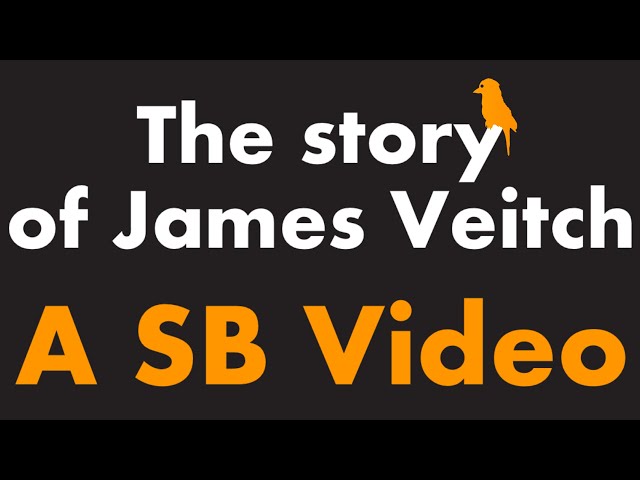 The story of James veitch...