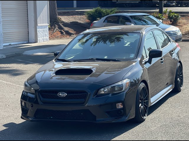 Subaru WRX 2015