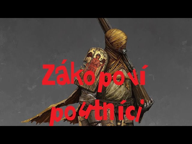 Trench Crusade CZ LORE - Trench Pilgrims / Zákopoví Poutníci