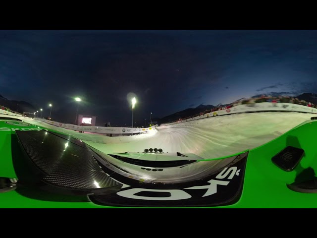 GP ICE RACE 2020 Exterior 360 video