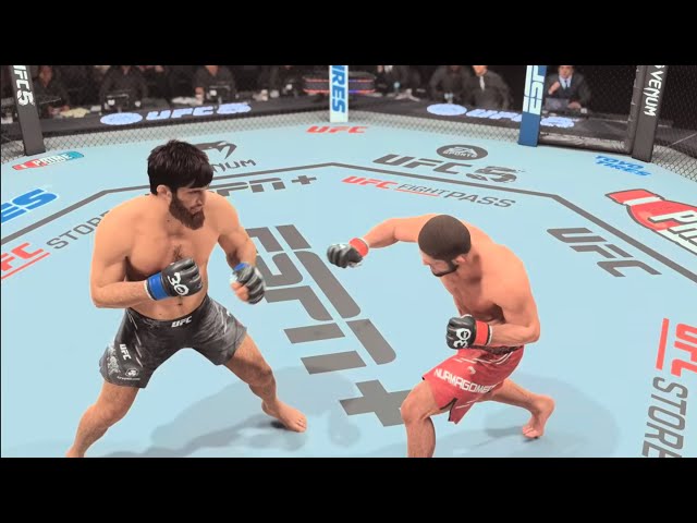 UFC 5 - Khabib Nurmagomedov vs. Magomed Ankalaev - Eagle Fights ☝️🦅