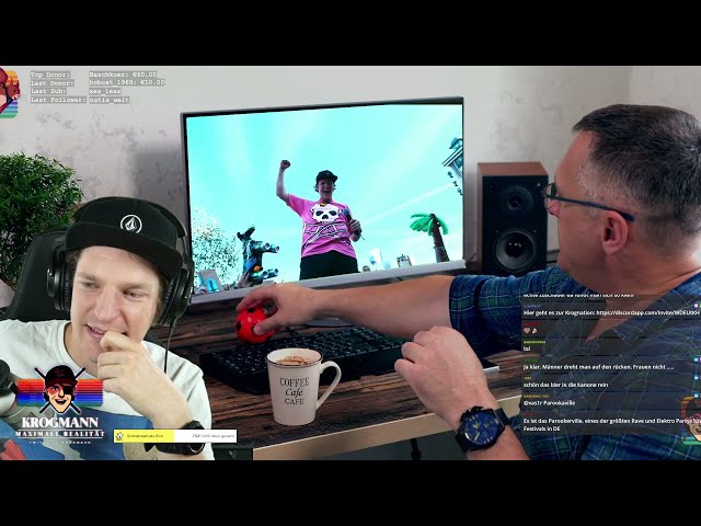 @ElectricCallboy bei mir im Stream - Realtalk #18