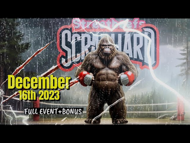 STREETBEEFS SCRAPYARD | December 2023 Full Event