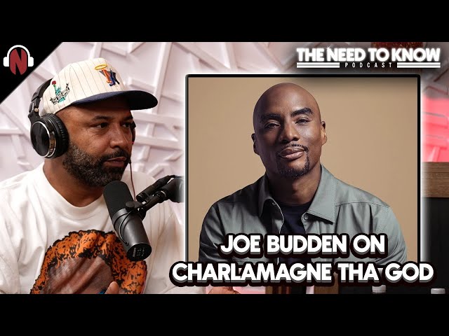 Joe Budden On His History With Charlamagne Tha God | "It Was 100% A Smear Campaign"