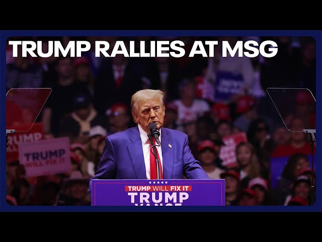 Trump rally at MSG: Prominent highlights, controversial moments and more