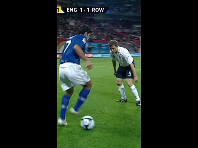 Luis Figo magic at Soccer Aid 2008