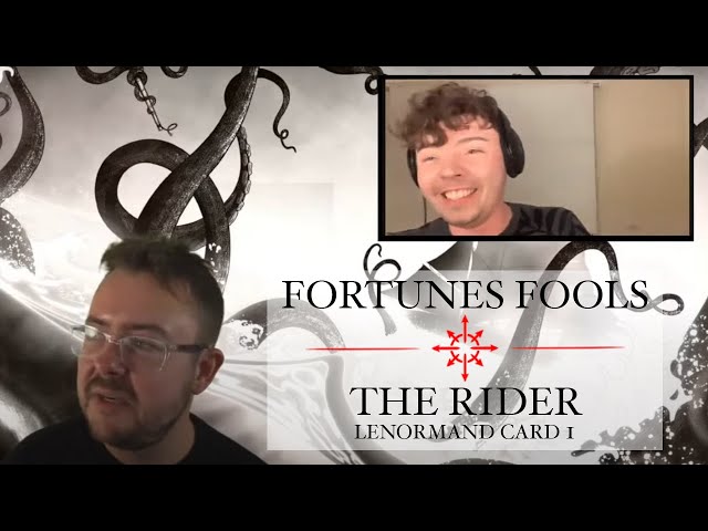 The Rider: Lenormand Card 1 - Fortune's Fools