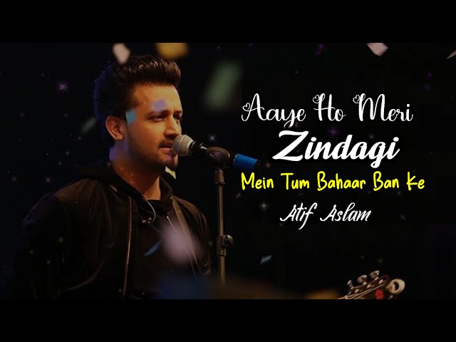 Aaye Ho Meri Zindagi Mein | Atif Aslam Ai Cover