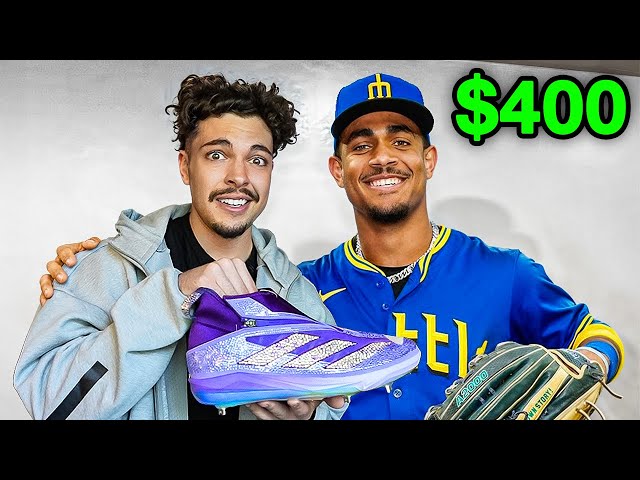 I Got The *RAREST* Baseball Cleats In The World