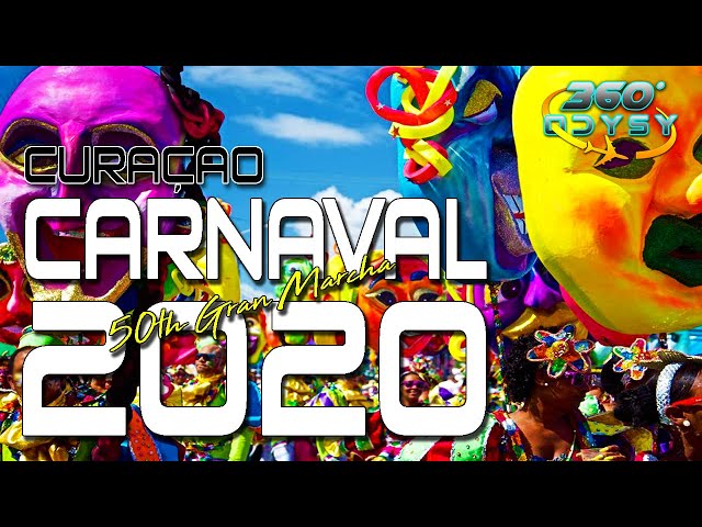 Curaçao Carnaval 2020 - 50th Gran Marcha (360° VR)