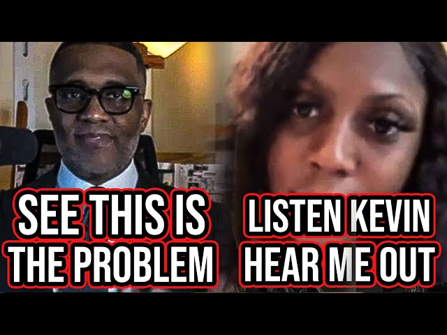 Kevin Samuels GOES OFF On This SASSY Woman Arguing Feelings