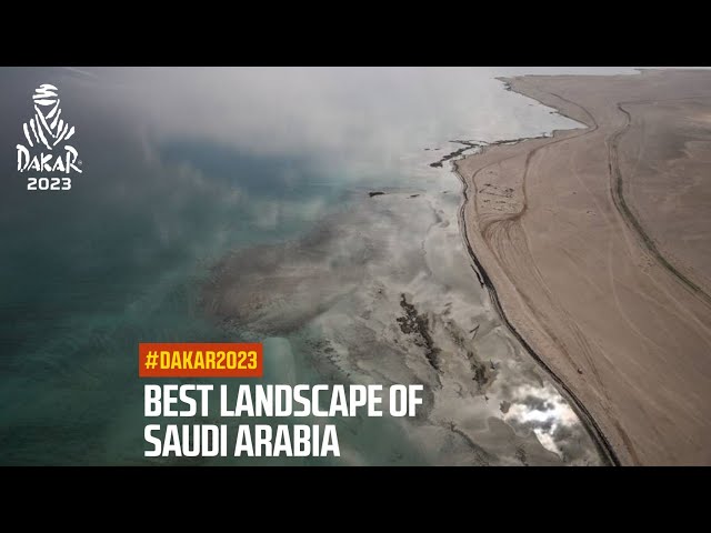 The most beautiful landscapes of Dakar 2023 - #Dakar2023