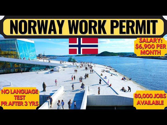 Norway Work Visa | How to Get a Norway Work Permit | Jobs in Norway | Europe | Dream Canada