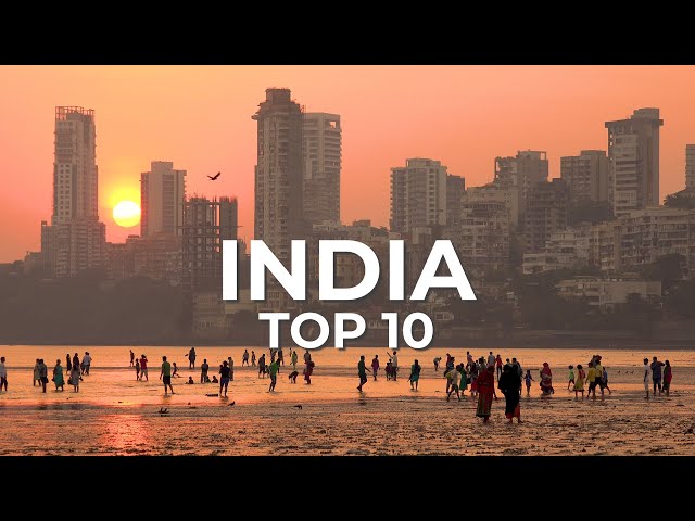 Top 10 Places to Visit in India - Travel Video (Documentary)