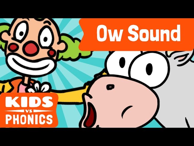 OW | Fun Phonics |  How to Read |  Made by Kids vs Phonics